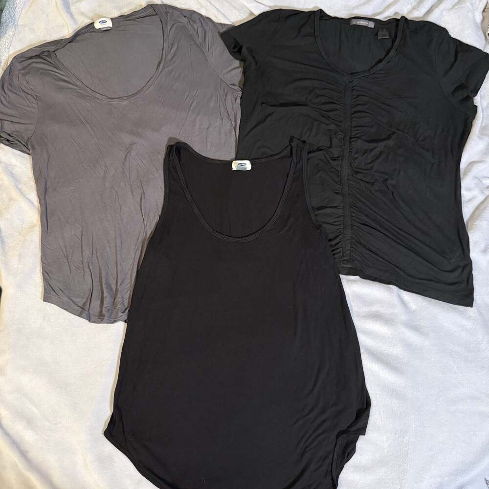 Womens Lot of 3 Tops Size XL